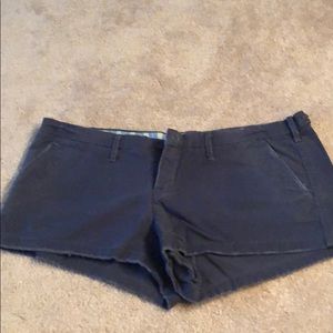 Abercrombie & Fitch shorts.